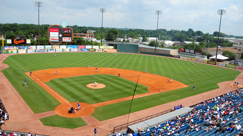 Nashville Sounds Stadium